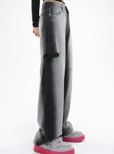 Load image into Gallery viewer, &#39;Confession&#39; Grunge Oversized Graduant Pants AlielNosirrah
