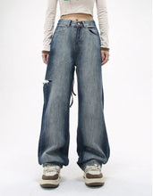 Load image into Gallery viewer, &#39;Confession&#39; Grunge Oversized Graduant Pants AlielNosirrah
