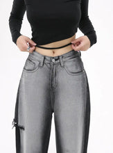 Load image into Gallery viewer, &#39;Confession&#39; Grunge Oversized Graduant Pants AlielNosirrah
