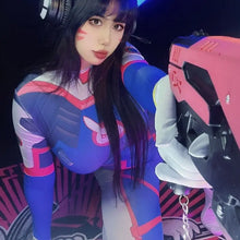 Load image into Gallery viewer, &#39;DVA&#39; Overwatch Cosplay Sexy Tights Costume AlielNosirrah
