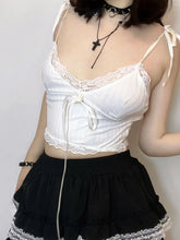 Load image into Gallery viewer, &#39;Daisy&#39; Cottage Soft Girls Lace Basic Cami Top AlielNosirrah
