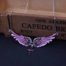 Load image into Gallery viewer, &#39;Daydream&#39; Wings Shape Rhinestone Necklace
