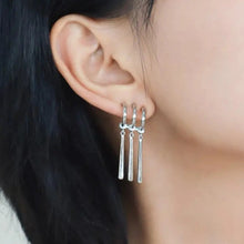 Load image into Gallery viewer, &#39;Decaf&#39; Punk Future Dripping  Earrings AlielNosirrah
