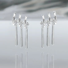 Load image into Gallery viewer, &#39;Decaf&#39; Punk Future Dripping  Earrings AlielNosirrah
