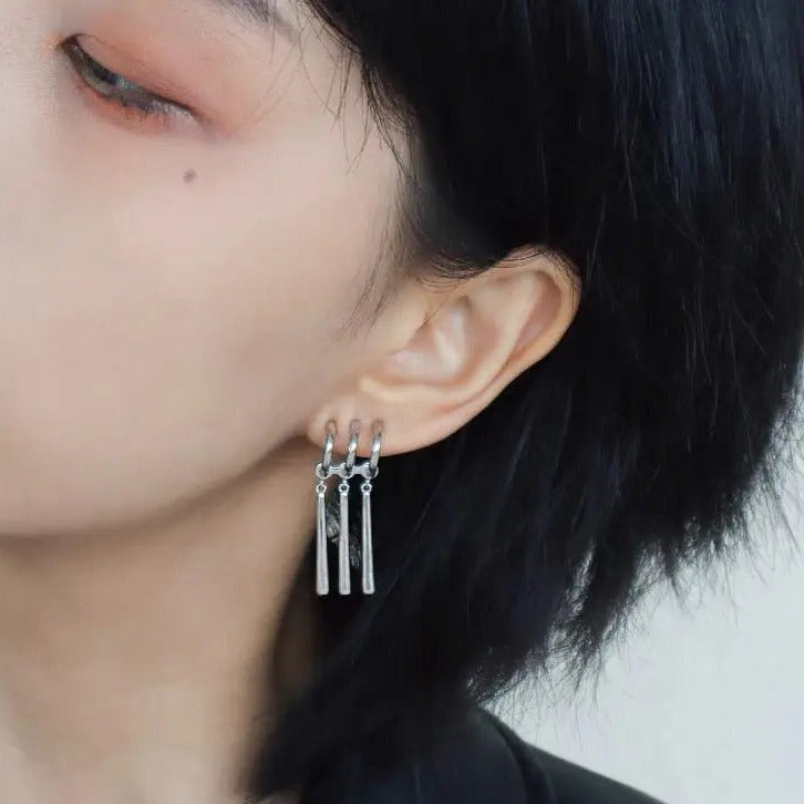 'Decaf' Punk Future Dripping  Earrings AlielNosirrah