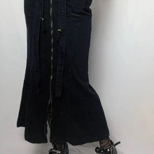 Load image into Gallery viewer, &#39;Deep Dive&#39; Zip-Up Drawstring Midi Skirt AlielNosirrah
