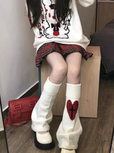 Load image into Gallery viewer, &#39;Diet Rabbit&#39; Kawaii Goth Oversized Sweater AlielNosirrah

