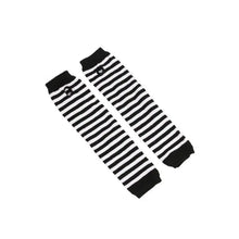 Load image into Gallery viewer, &#39;Divide&#39; Anime Striped Long Sleeves Gloves AlielNosirrah
