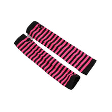 Load image into Gallery viewer, &#39;Divide&#39; Anime Striped Long Sleeves Gloves AlielNosirrah
