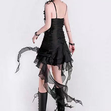 Load image into Gallery viewer, &#39;Dried Rose&#39; Fairy Grunge Cami Dress AlielNosirrah
