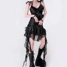 Load image into Gallery viewer, &#39;Dried Rose&#39; Fairy Grunge Cami Dress AlielNosirrah
