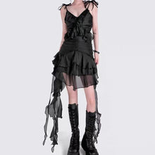 Load image into Gallery viewer, &#39;Dried Rose&#39; Fairy Grunge Cami Dress AlielNosirrah
