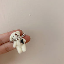 Load image into Gallery viewer, &#39;Dubi-Duba&#39; Kawaii Bear &amp; Rabbit Earring AlielNosirrah
