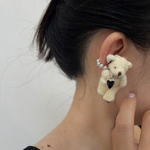 Load image into Gallery viewer, &#39;Dubi-Duba&#39; Kawaii Bear &amp; Rabbit Earring AlielNosirrah
