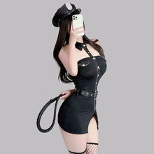 Load image into Gallery viewer, &#39;Esdeath&#39; Anime Girl Pu Leather Uniform Suit AlielNosirrah
