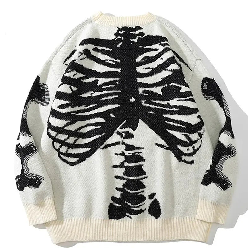 Fakebody' Unisex Dark Skeleton Sweater AlielNosirrah