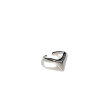 Load image into Gallery viewer, &#39;Fingertips&#39; Future Steel Punk Nail Rings Set AlielNosirrah
