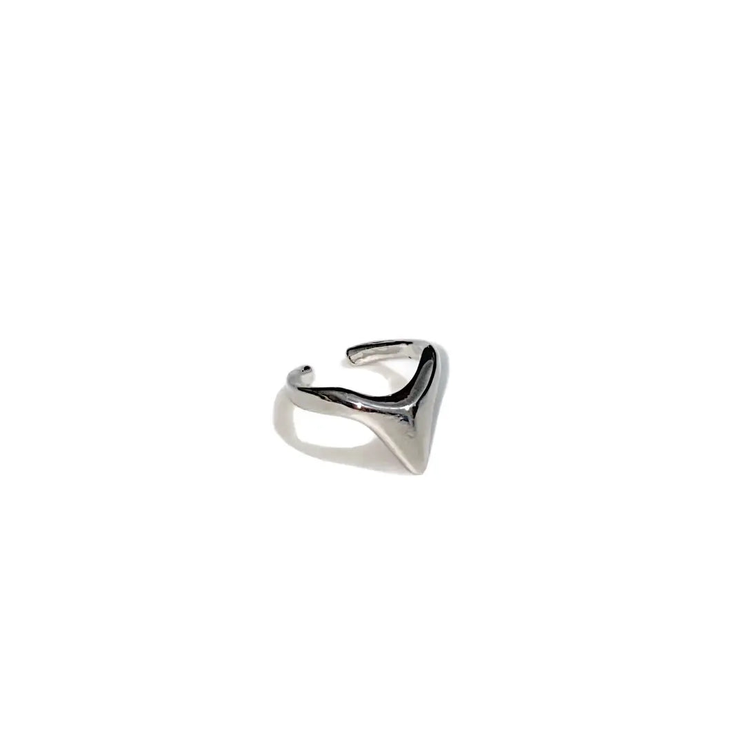 'Fingertips' Future Steel Punk Nail Rings Set AlielNosirrah