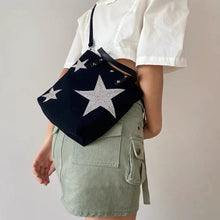 Load image into Gallery viewer, &#39;Flashlights&#39; Star Sequins Cross Body Bags AlielNosirrah
