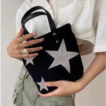 Load image into Gallery viewer, &#39;Flashlights&#39; Star Sequins Cross Body Bags AlielNosirrah
