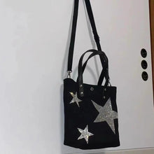 Load image into Gallery viewer, &#39;Flashlights&#39; Star Sequins Cross Body Bags AlielNosirrah
