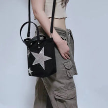 Load image into Gallery viewer, &#39;Flashlights&#39; Star Sequins Cross Body Bags AlielNosirrah
