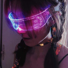 Load image into Gallery viewer, &#39;Legacy&#39; LED Anti-UVA Luminous  Glasses - AlielNosirrah
