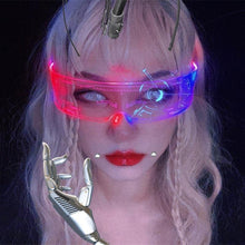Load image into Gallery viewer, &#39;Legacy&#39; LED Anti-UVA Luminous  Glasses - AlielNosirrah
