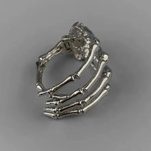 Load image into Gallery viewer, &#39;Ghost Hands&#39; Skeleton Dark Bracelet AlielNosirrah
