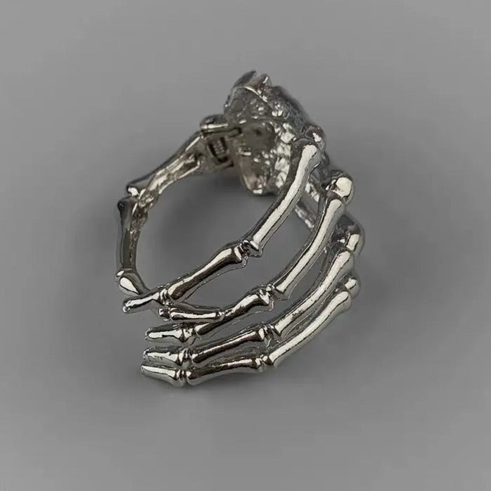 'Ghost Hands' Skeleton Dark Bracelet AlielNosirrah