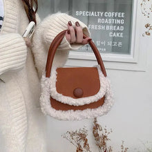 Load image into Gallery viewer, &#39;Ginger Man&#39; Kawaii Holiday Mini Hand Bag AlielNosirrah
