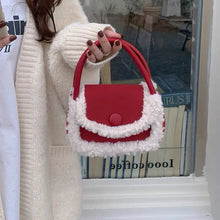 Load image into Gallery viewer, &#39;Ginger Man&#39; Kawaii Holiday Mini Hand Bag AlielNosirrah
