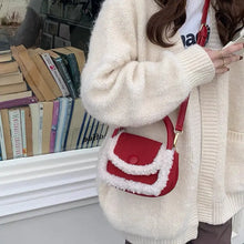Load image into Gallery viewer, &#39;Ginger Man&#39; Kawaii Holiday Mini Hand Bag AlielNosirrah
