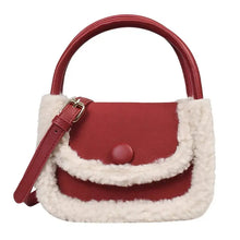 Load image into Gallery viewer, &#39;Ginger Man&#39; Kawaii Holiday Mini Hand Bag AlielNosirrah
