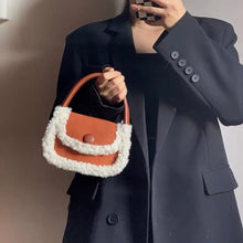 Load image into Gallery viewer, &#39;Ginger Man&#39; Kawaii Holiday Mini Hand Bag AlielNosirrah
