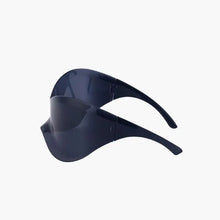 Load image into Gallery viewer, &#39;Glider&#39; Streamlined futuristic oversized sunglasses AlielNosirrah
