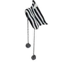 Load image into Gallery viewer, &#39;Grunge Cat&#39; Kawaii Knitted Striped Cat Ear Hat AlielNosirrah
