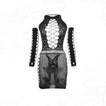 Load image into Gallery viewer, &#39;Hallucination Pastel Hollow Out Stretchy Top AlielNosirrah
