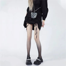 Load image into Gallery viewer, &#39;Haze&#39; Pastel Gradual Color Tights AlielNosirrah
