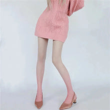 Load image into Gallery viewer, &#39;Haze&#39; Pastel Gradual Color Tights AlielNosirrah
