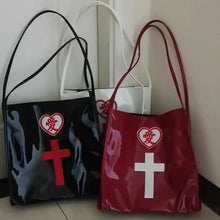 Load image into Gallery viewer, &#39;Healing Me&#39; Cross &amp; Love Letters Bag

