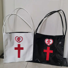 Load image into Gallery viewer, &#39;Healing Me&#39; Cross &amp; Love Letters Bag
