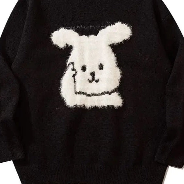 'Hey Yeah' Rabbit Cute Kawaii Sweater AlielNosirrah