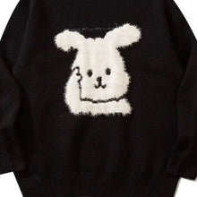 Load image into Gallery viewer, &#39;Hey Yeah&#39; Rabbit Cute Kawaii Sweater AlielNosirrah

