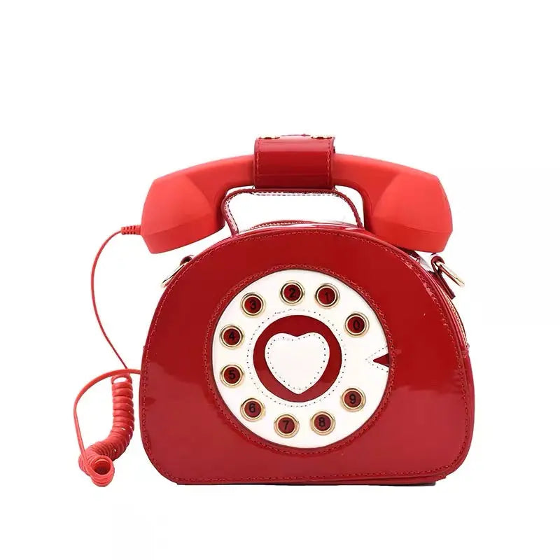 'Hotline' Kawaii Headphone & Telephone Shape Bag AlielNosirrah