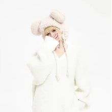 Load image into Gallery viewer, Hunny&#39; Furry Kawaii Bears Ears Hat AlielNosirrah

