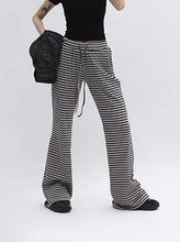 Load image into Gallery viewer, &#39;Iconic&#39; Grunge Stripped Drawstring Pants AlielNosirrah
