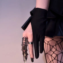 Load image into Gallery viewer, &#39;Igaryu&#39; Tech-wear Ninja Two Finger gloves AlielNosirrah
