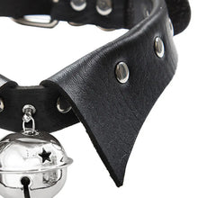 Load image into Gallery viewer, Jingle&#39;  Fake Collar Bell Goth Kawaii Choker AlielNosirrah
