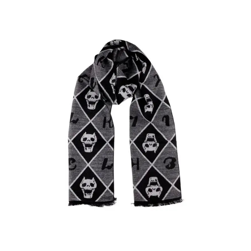 'Kira' KillerQueen Anime Brushed Scarf AlielNosirrah
